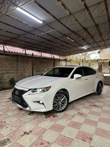 Lexus ES: 2014 г., 2.5 л, Автомат, Гибрид, Седан at lalafo.kg Lexus ES: 2014 г., 2.5 л, Автомат, Гибрид, Седан