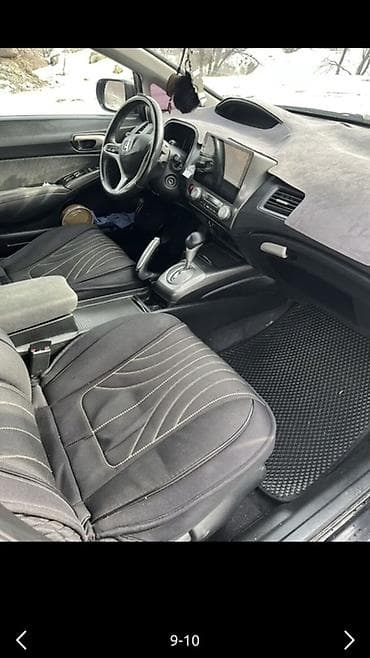 Honda: Honda Civic: 2009 г., 1.3 л, Вариатор, Бензин, Седан — 9