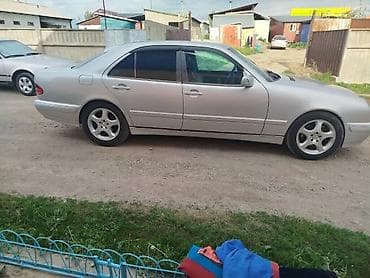 автомобиль lanos: Mercedes-Benz E-Class: 2000 г., 3.2 л, Автомат, Дизель, Седан — 3