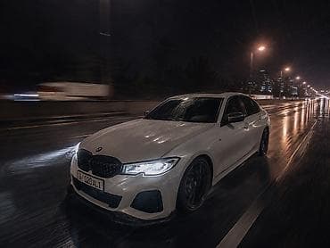 e38 bmw: BMW 3 series: 2019 г., 3 л, Автомат, Бензин, Седан — 1