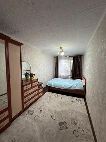 5: 3 комнаты, 57 м², 6 мкр 104 серия, 4 этаж, Евроремонт — 5