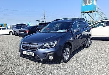 lexus es 2014: Subaru Outback: 2018 г., 2.5 л, Вариатор, Бензин, Кроссовер — 2