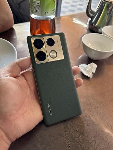 iphone 11 pro mini: Infinix Note 40 Pro, Б/у, 256 ГБ, цвет - Зеленый, 2 SIM — 1