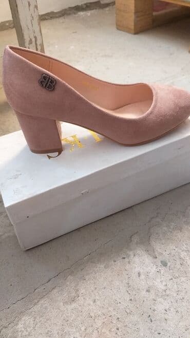 туфли беж цвет: Туфли 35 размера,новая — 1