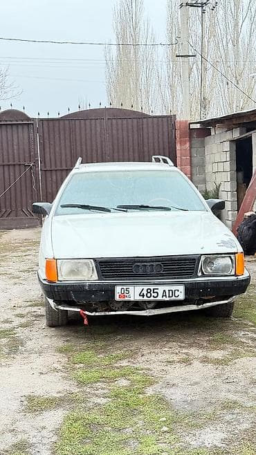 Audi: Audi 100: 1989 г., Механика, Бензин, Универсал — 4