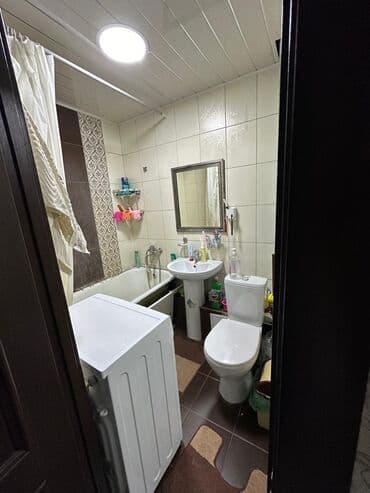 двухкомнатный дом: 2 бөлмө, Менчик ээси, Чогуу жашоо менен, Толугу менен эмереги бар — 8