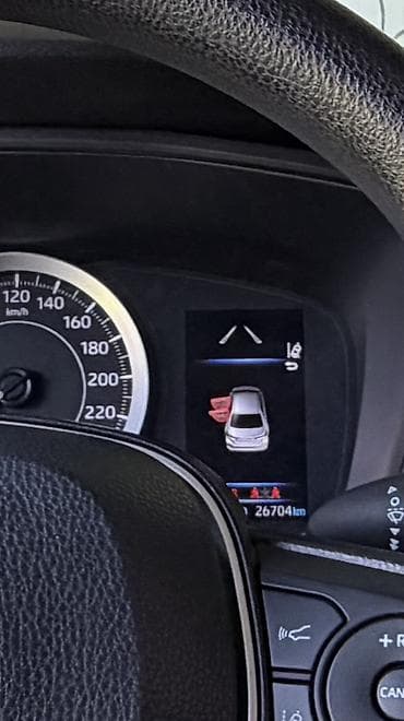 corolla e120: Toyota Corolla: 2023 г., 1.2 л, Автомат, Бензин, Седан — 8