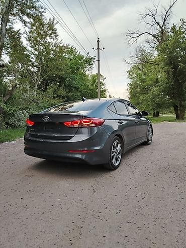 hundai avante: Hyundai Avante: 2017 г., 1.6 л, Автомат, Бензин, Седан — 4