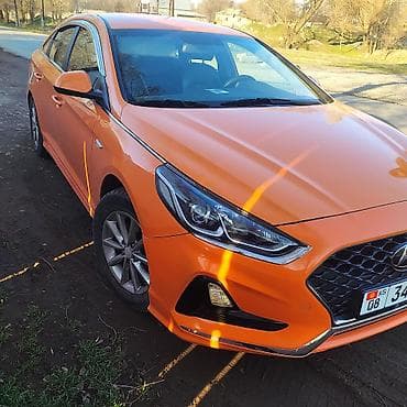 bmv e32: Hyundai Sonata: 2019 г. — 2