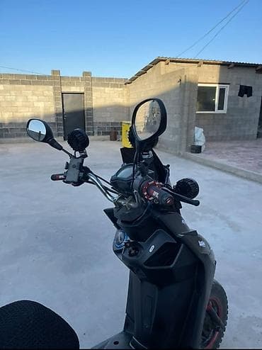 Скутеры: Скутер с доработанной светотехникой и тюнингом Основные особенности — 8