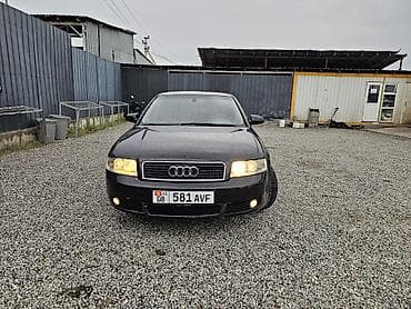 ауди а 5: Audi A4: 2002 г., 2 л, Механика, Бензин, Седан — 6