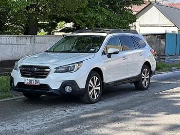 audi q 5: Subaru Outback: 2019 г., 2.5 л, Вариатор, Бензин, Универсал — 2