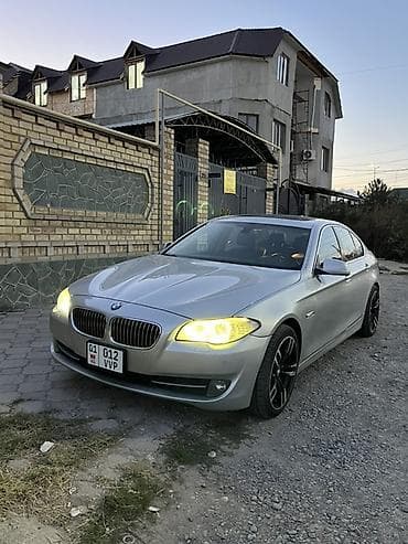 BMW 5 series: 2013 г., 2 л, Автомат, Бензин, Седан — 3