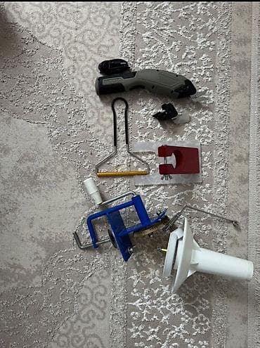 идиш бу: Комплект для ручного тафтинга ковров с кадрированием Полный набор — 3