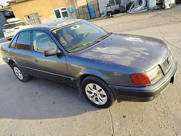 Продажа авто: Audi S4: 1991 г., 2 л, Механика, Бензин, Седан — 3