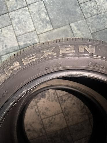 eagle eyes: Шины 215 / 55 / R 17, Всесезонная, Б/у, Пара, Легковые, Корея, Nexen — 3