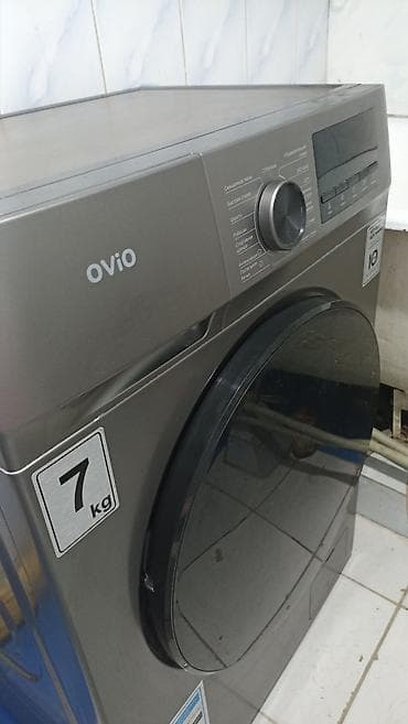 vgr v 082: Стиральная машина Ovio, фронтальная загрузка - Загрузка: 7 кг — 3