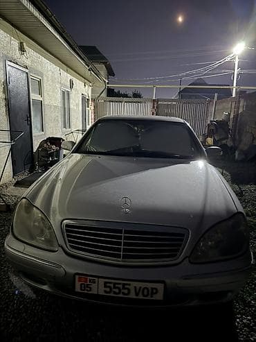 машина мерс с: Mercedes-Benz S-Class: 2001 г., 5 л, Типтроник, Бензин, Седан — 1