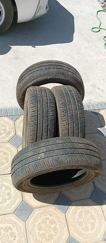 Комплект летних шин для легкового автомобиля. ❗почти новый шин❗ -