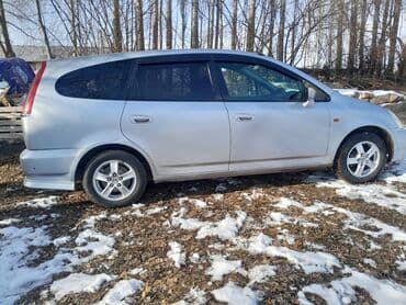 обвес на хонда аккорд 7: Honda Stream: 2001 г., 1.7 л, Автомат, Бензин, Минивэн — 7