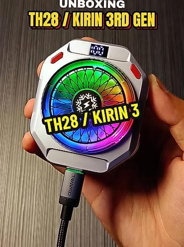 second tech: Продаю самый мощный кулер — модель Kirin TH 28 Pro AI 40W. В наличии — 5