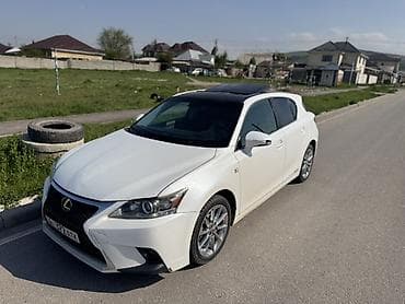 altezza lexus: Lexus CT: 2013 г., 1.8 л, Вариатор, Гибрид, Хэтчбэк — 2