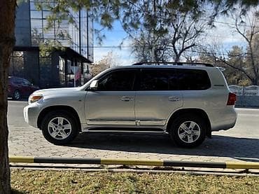 ланд креисер: Toyota Land Cruiser: 2008 г., 4.5 л, Автомат, Дизель, Внедорожник — 3