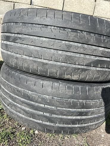 7 5j: Шины 235 / 45 / R 18, Лето, Пара, Легковые, Bridgestone — 1