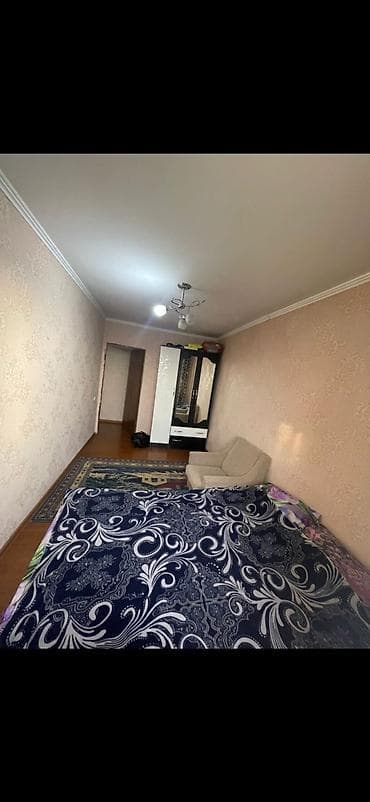 2 комнатная квартира кок жар: 2 комнаты, 46 м², 104 серия, 5 этаж, Косметический ремонт — 2