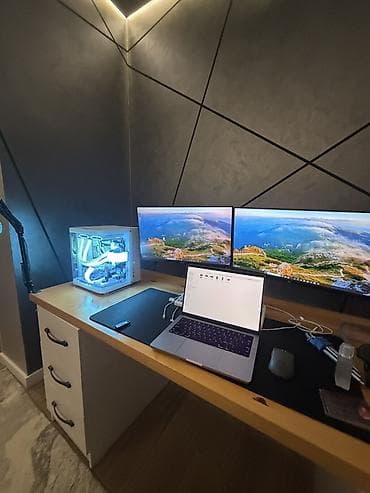 14 pro plus: Компьютер, ядер - 8, ОЗУ 32 ГБ, Игровой, Новый, Intel Core i5, NVIDIA GeForce RTX 4060, HDD + SSD — 7
