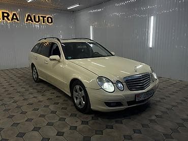Mercedes-Benz E-Class: 2008 г., 2.2 л, Автомат, Дизель, Универсал — 2