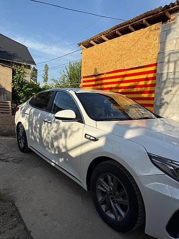 crown 2018: Kia K5: 2018 г., 2 л, Автомат, Бензин, Седан — 8