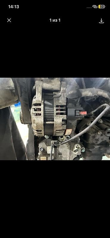 мотор кия карнивал: Генератор передний для Kia Carnival (YP), двигатель D4HB, 2017 г — 1