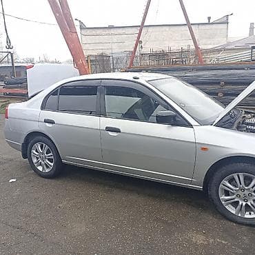 honda i: Honda Civic: 2001 г., Автомат, Бензин, Седан — 9