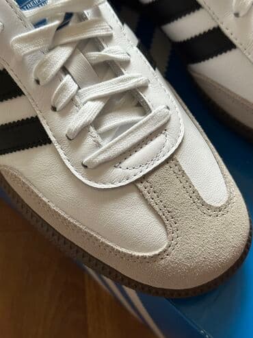 Спецодежда: Кроссовки, 42.5, Adidas, Новый, цвет - Белый, Самовывоз — 4