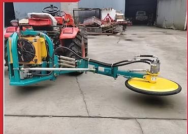 насадка культиватор: Навесной гидравлический междурядный пропалыватель/кошение с — 3