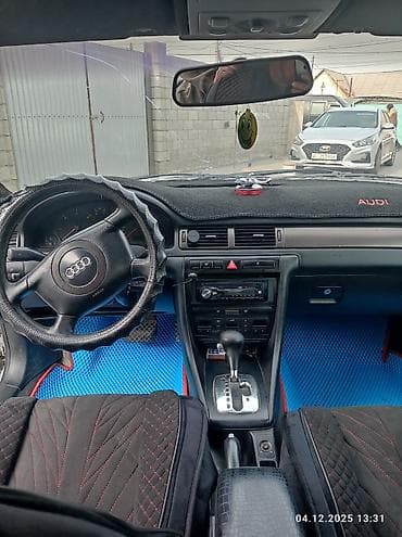 gac aion 60i: Audi A6: 2001 г., 2.5 л, Автомат, Седан — 4