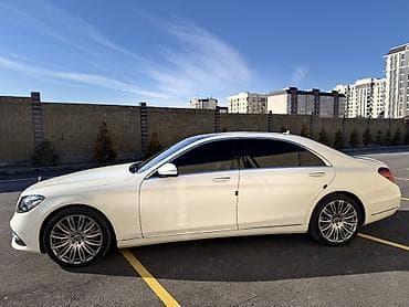 rx 400: Mercedes-Benz S-Class: 2019 г., 3 л, Автомат, Бензин, Седан — 3