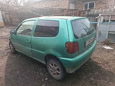 e60 m5: Volkswagen Polo: 1996 г., 1.4 л, Механика, Бензин, Купе — 3