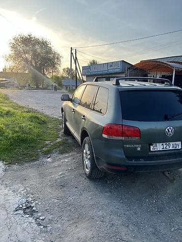daf tandem: Volkswagen Touareg: 2003 г., 3.2 л, Автомат, Бензин, Кроссовер — 4