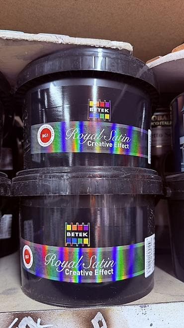 Декоративная краска Betek Royal Satin Creative Effect (серия RG1) -