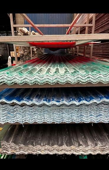 Профнастил: Китайский 1300 сом Казахский 2000сом Российский 3300 сом — 1