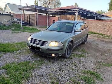 Volkswagen Passat Variant: 2002 г., 1.9 л, Автомат, Дизель, Универсал