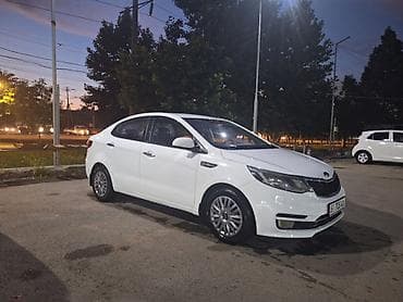 infinity fx35: Kia Rio: 2017 г., 1.6 л, Автомат, Седан — 8