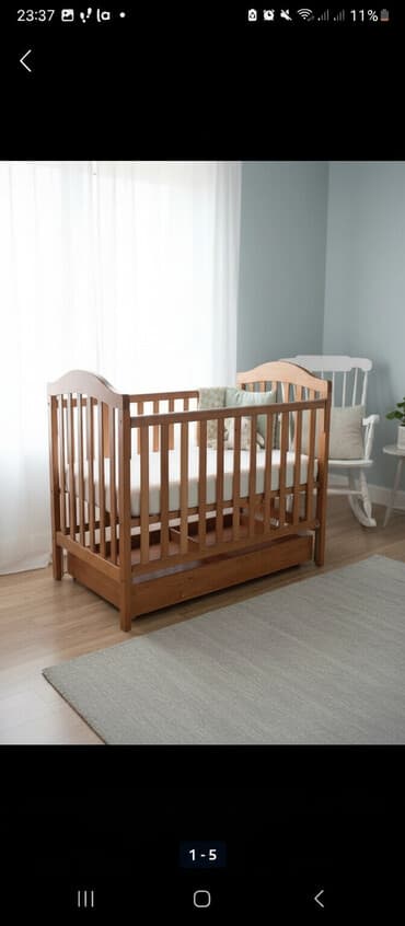 изовер с фольгой бишкек: Детская односпальная кровать, Б/у, Для девочки, Для мальчика, С матрасом, Дерево, Самовывоз — 2