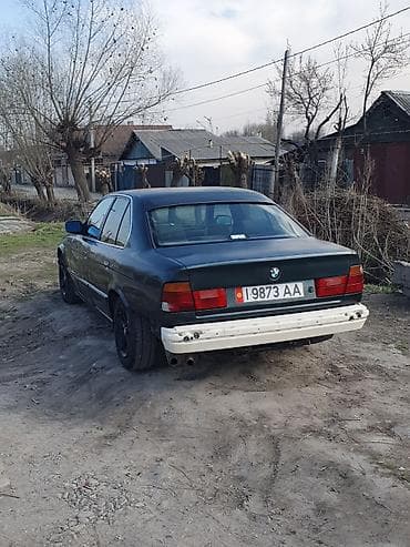e34 автомат: BMW 5 series: 1988 г., 2.5 л, Ручные, Бензин, Седан — 3