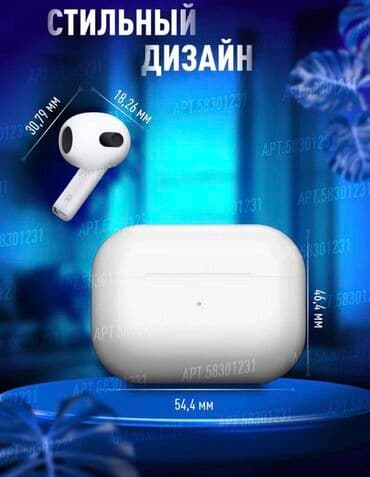 купить один наушник аирподс: Вкладыши, Apple, Новый, Беспроводные (Bluetooth), Классические — 8