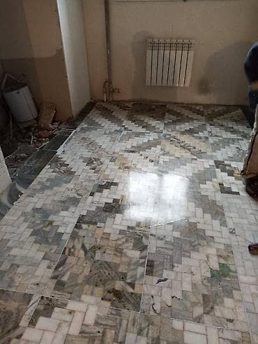 мрамор ош: Полду жылмалоо 6 жылдан ашык тажрыйба — 10