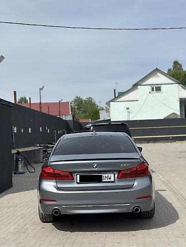 без торга: BMW 5 series: 2019 г., 2 л, Автомат, Бензин, Седан — 6