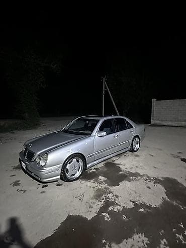 mitsubishi airtek: Mercedes-Benz E-Class: 2001 г., 4.3 л, Автомат, Бензин, Седан — 7